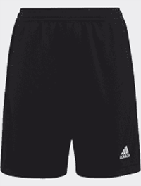 Adidas Entrada 22 Short- Black (Training)