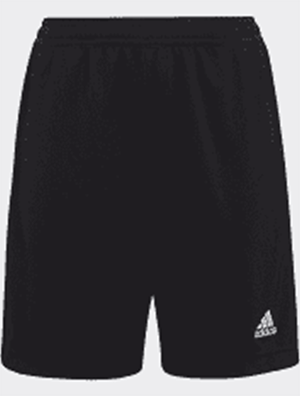 Adidas Entrada 22 Short- Black (Training) Image