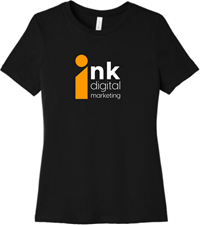 Bella Canvas Women's Relaxed Jersey SS Tee- Black