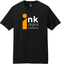 District RingSpun Cotton SS Tee- Jet Black