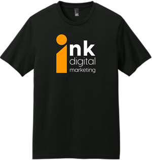 District RingSpun Cotton SS Tee- Jet Black Image