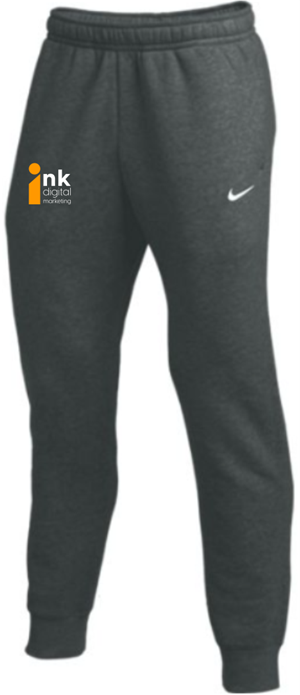 Nike Club Fleece Jogger- Anthracite Image