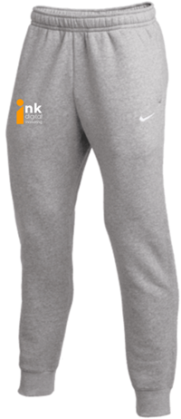 Nike Club Fleece Jogger- Dk Grey Heather