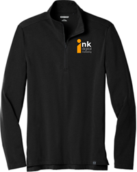 Ogio Limit 1/4 Zip- Blacktop