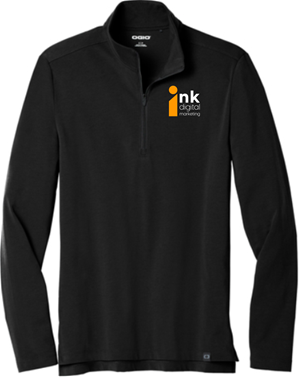 Ogio Limit 1/4 Zip- Blacktop Image