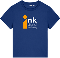 Women's Stella Muser Tee- Worker Blue