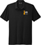TravisMathew Oceanside Solid Polo- Black Thumbnail