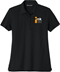 TravisMathew Oceanside Solid Polo- Black Thumbnail