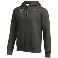 Nike Club Hoodie - Anthracite