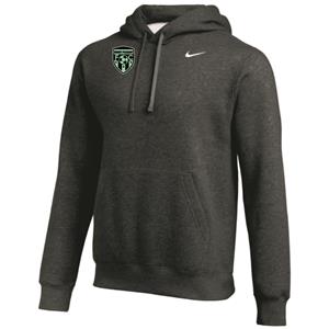 Nike Club Hoodie - Anthracite Image