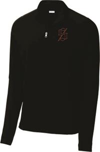 Sport-Wick Flex Fleece 1/4-Zip- Black