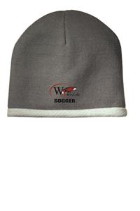 Woodward Performance Knit Beanie (grey)