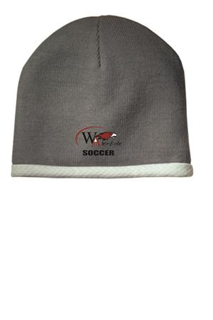 Woodward Performance Knit Beanie (grey) Image