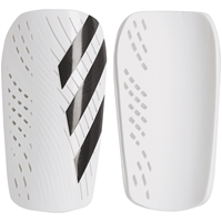 Adidas Tiro Club Shin Guards- White/Black