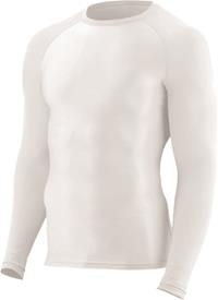 Hyperform Compression Shirt LS- White