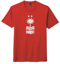 Fan SS Tee- Red