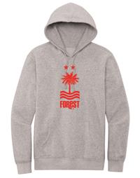 Fan Fleece Hoodie- Grey