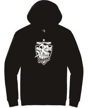 OFF-PITCH Hoodie- Black Image