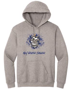 OFF-PITCH Hoodie- Grey Image