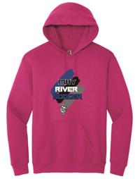 OFF-PITCH Hoodie- Pink