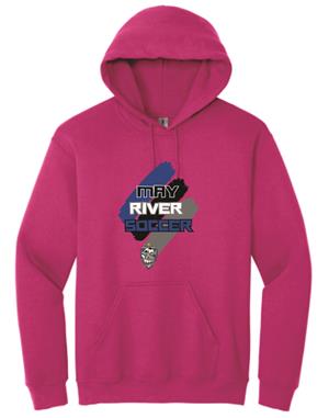 OFF-PITCH Hoodie- Pink Image