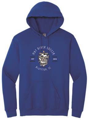 OFF-PITCH Hoodie- Royal Image