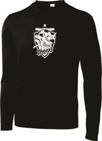 OFF-PITCH Long Sleeve Dri-Fit- Black