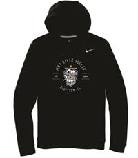 Nike Club Fleece Hoodie - Black