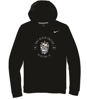 Nike Club Fleece Hoodie - Black Image