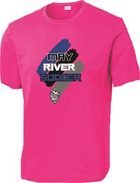 OFF-PITCH Dri-Fit- Neon Pink