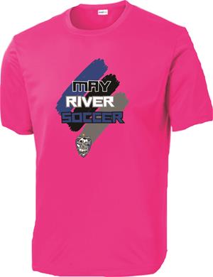 OFF-PITCH Dri-Fit- Neon Pink Image