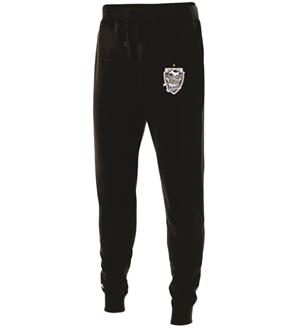 May River Fleece Jogger- Black Image