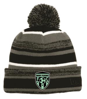 Fan Beanie- Black/Graphite/White Image