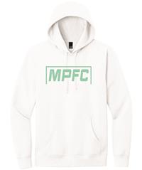 Fan Fleece Hoodie-White