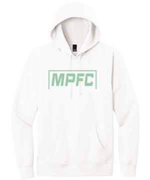 Fan Fleece Hoodie-White Image