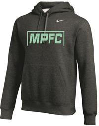 Nike Club Fleece Hoodie - Anthracite