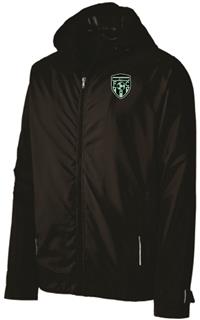 Northwest Slicker Rain Jacket- Black