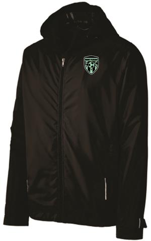 Northwest Slicker Rain Jacket- Black Image