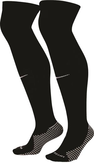 Nike Dri-FIT Strike PRACTICE and GAME Socks- Black Image