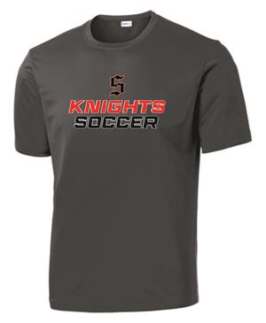 Training Tee- Iron Grey Image