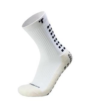 TRUsox 3.0 Grip Socks-White Image