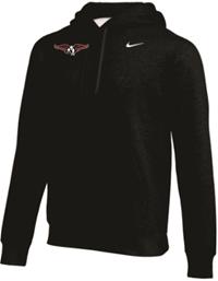 Nike Club Fleece Hoodie - Black