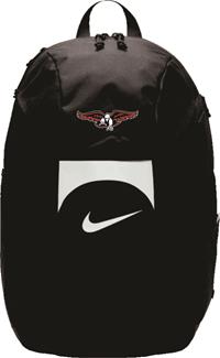 Nike Academy Backpack- Black (Required for New Players)