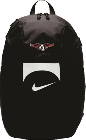 Nike Academy Backpack- Black (Required for New Players) Image